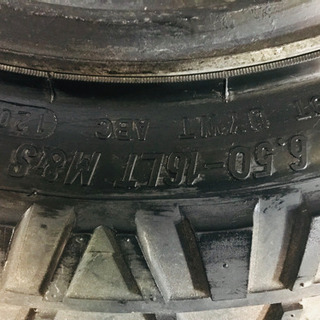 【値下げ】今月に限り3万円ジムニー マッドタイヤホイールセット