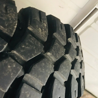 【値下げ】今月に限り3万円ジムニー マッドタイヤホイールセット