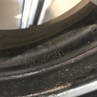 【値下げ】今月に限り3万円ジムニー マッドタイヤホイールセット