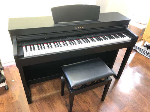 YAMAHA(ヤマハ) 電子ピアノ Clavinova(クラビノーバ) SCLP-430B - 鍵盤