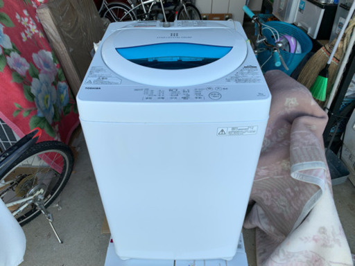 売約済【TOSHIBA】 2016年式  美品洗濯機   5.0kg