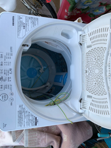 売約済【TOSHIBA】 2016年式  美品洗濯機   5.0kg