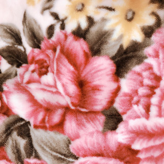 毛布🌸花柄🌸二種