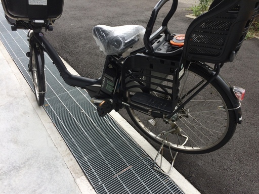 地域限定送料無料　アンジェリーノプティット　子供乗せ　青系　神戸市　電動自転車 地域限定送料無料 アンジェリーノプティット 子供乗せ 青系 神戸市