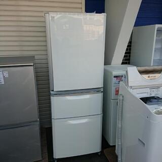 3ドア冷蔵庫 美品 三菱 自動製氷付 2013年製造