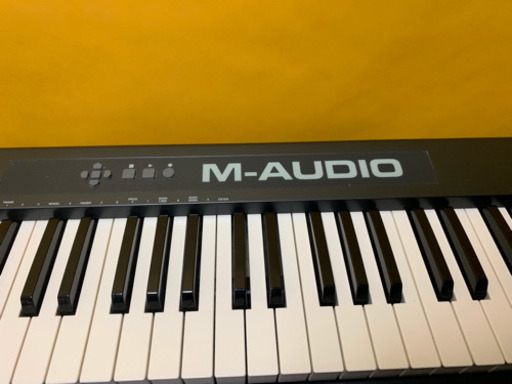 M-AUDIO keystation 88鍵 MIDIキーボード スタンド付き