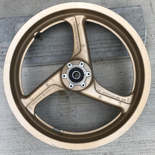 cb400SF  フロントホイール