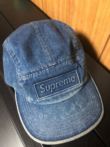 その他 supreme stonewashed camp cap