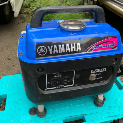 ★募集中！！ YAMAHA EF7H 発電機★