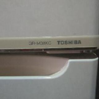 冷蔵庫  GR M38KC TOSHIBA