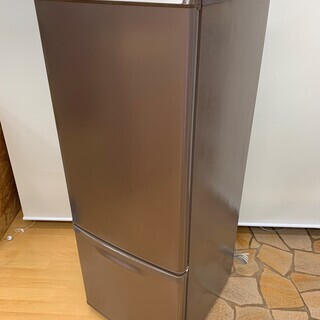 311474　Panasonic　パナソニック　2ドア冷蔵庫　NR-B179W　2017年製 Panasonic(パナソニック)の168L 2ドア冷蔵庫 2017年製「NR-B179W