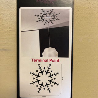 ウォールステッカー  Terminal Point