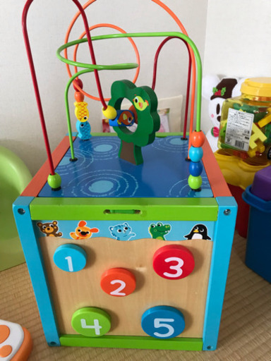 トイザらスで購入した知育玩具 こたまま 八千代のおもちゃの中古あげます 譲ります ジモティーで不用品の処分