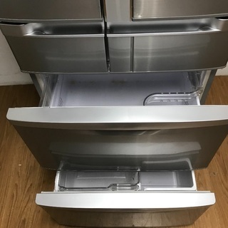 即日受渡可❣️日立6ドア475ℓ真空チルド28000円