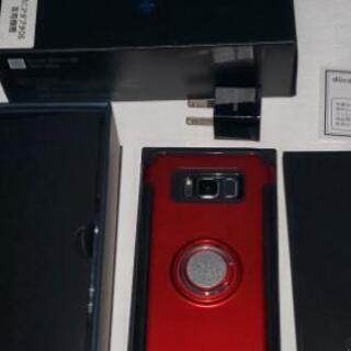 docomo GALAXY S8 PLUS(SIMフリー) + ケース