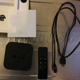 （値下げ）第４世代　Apple TV 32GB appleステッ...