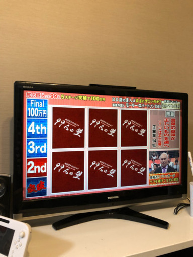 REGZA 37型 2008年式
