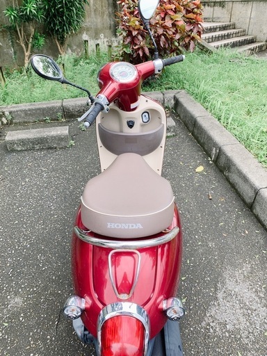 原付バイク、50cc, 約4700キロ、ホンダ ジョルノ おまけ付き