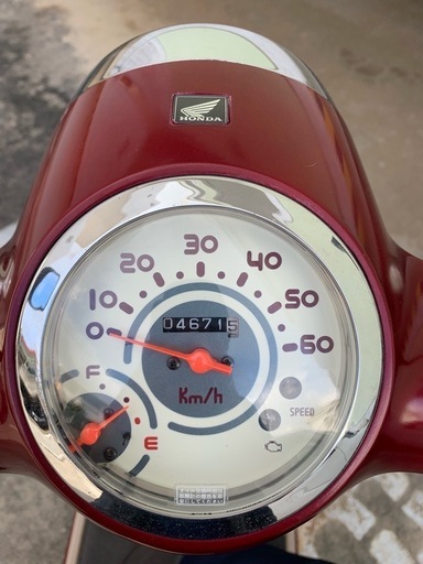 原付バイク、50cc, 約4700キロ、ホンダ ジョルノ おまけ付き