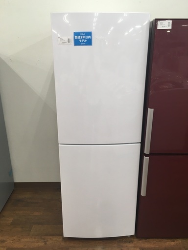 Haier 2ドア冷蔵庫 2018年製 JR-NF218A