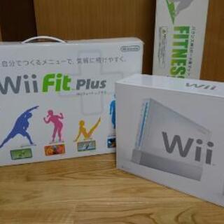 wii一式＋wiiFit＋マット