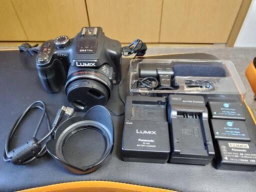 パナソニックデジタルカメラ LUMIX Black DMC-FZ150-K