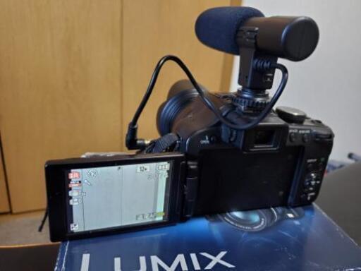 パナソニックデジタルカメラ LUMIX Black DMC-FZ150-K