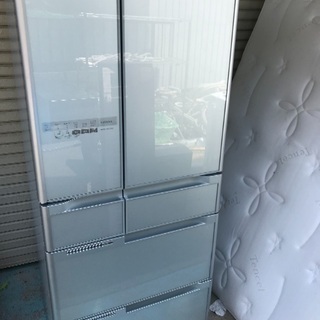 HITACHI ノンフロン冷蔵庫 R-M6200D DX 620L 引き取り限定 HITACHI ノンフロン冷蔵庫 R-M6200D DX 620L 引き取り限定 HITACHI