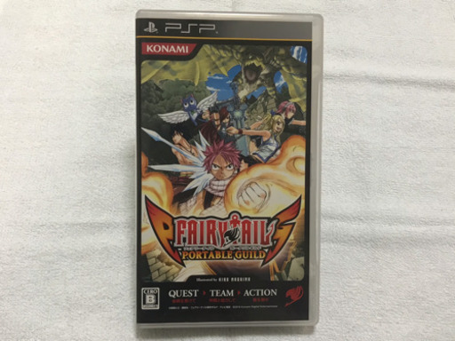 Fairy Tail フェアリーテイル ポータブルギルド はっさん 大阪のポータブルゲーム Psp Ps Vita の中古あげます 譲ります ジモティーで不用品の処分