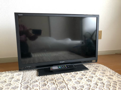 シャープ液晶テレビ 38インチ