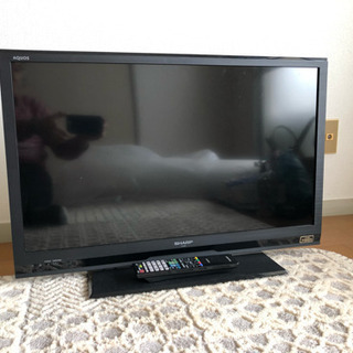 シャープ液晶テレビ 38インチ