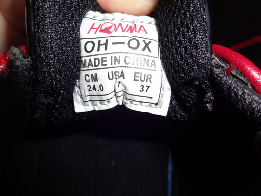 ゆったり柔らか 本間ゴルフ ゴルフシューズ 【未使用品 | www.birbapet.it