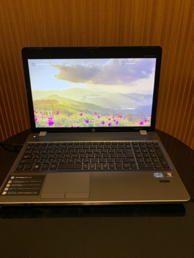 hp pro book 4530s 15.4インチワイド液晶