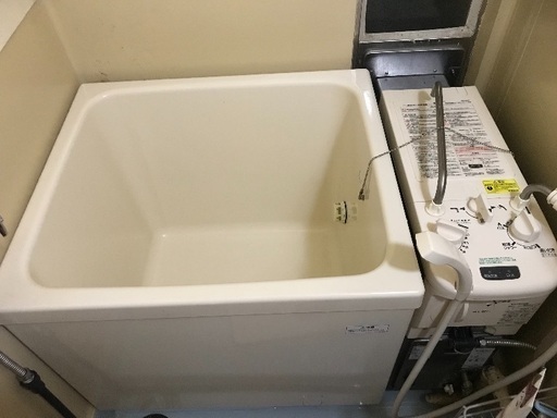 府営 県営 団地 浴槽バランス釜シャワー付（プロパンガス）