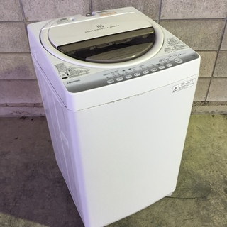 東芝 全自動洗濯機 AW-60GM(W)