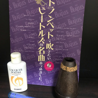 ⌘値下げ⌘ 初心者歓迎☆ミニトランペット Minerva ミュート 楽譜