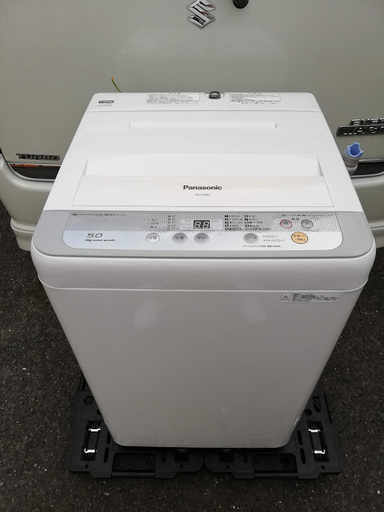 ◼️商談中■2016年製■パナソニック 全自動洗濯機 (5.0kg) NA-F50B9-S