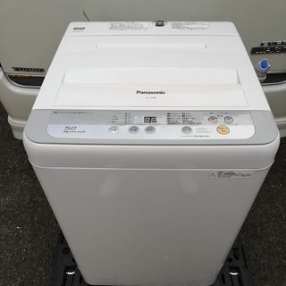 ◼️商談中■2016年製■パナソニック 全自動洗濯機 (5.0k...