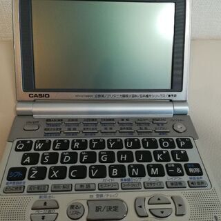 CASIO電子辞書　XD-GT6800美品