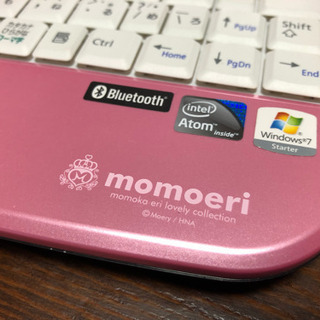 激レア】momoeri 限定モデルノートパソコン！3000台限定発売モデル