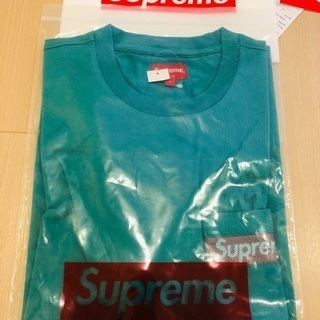 18日まで問い合わせで19〜21日まで札幌手渡し可能！夏色！ シュプリーム Supreme mesh stripe pocket tee  Lサイズ