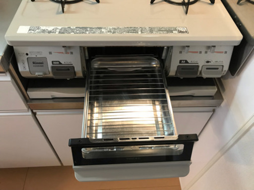 ガスコンロ \u0026 荷物台