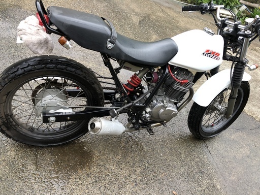 ☆26万円！FTR223 セル1 実働車☆ホンダ FTR MC34 走行少ない！ HONDA