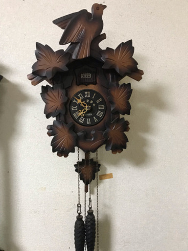 シチズン 機械式カッコー時計