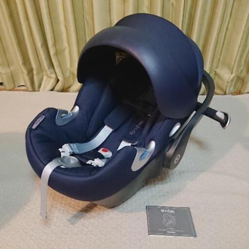 【値下げ】cybex サイベックス ATONQ エイトンQ ミッドナイトブルー ①