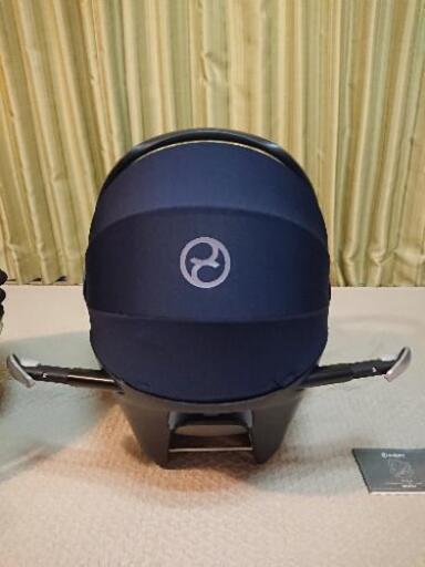 値下げ】cybex サイベックス ATONQ エイトンQ ミッドナイトブルー ①