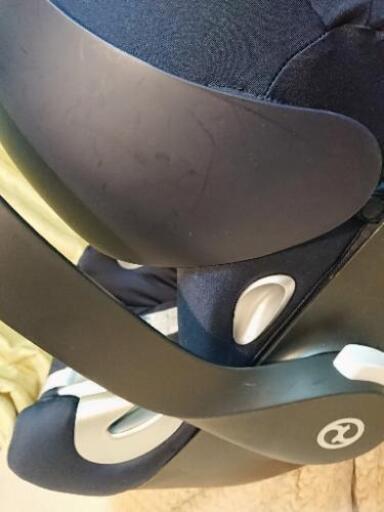 値下げ】cybex サイベックス ATONQ エイトンQ ミッドナイトブルー ① 