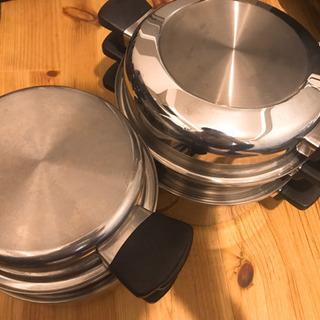 アムウェイ☆鍋 セット格安 中古品