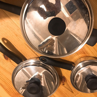 アムウェイ☆鍋 セット格安 中古品