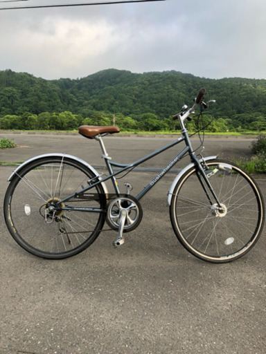 SHIMANO クロスバイク 28インチ 6段切替え